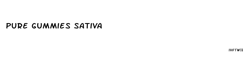 pure gummies sativa