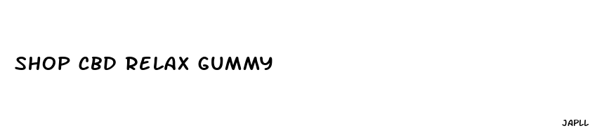 shop cbd relax gummy