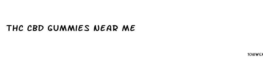 thc cbd gummies near me