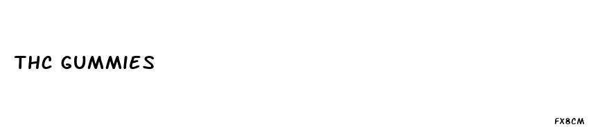 thc gummies