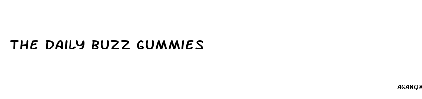 the daily buzz gummies