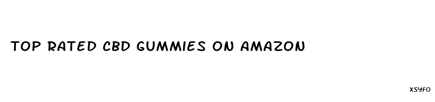 top rated cbd gummies on amazon