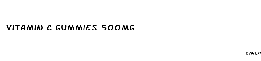 vitamin c gummies 500mg