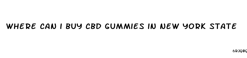 where can i buy cbd gummies in new york state