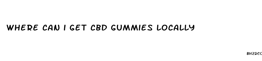 where can i get cbd gummies locally