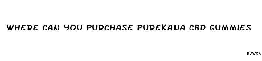 where can you purchase purekana cbd gummies