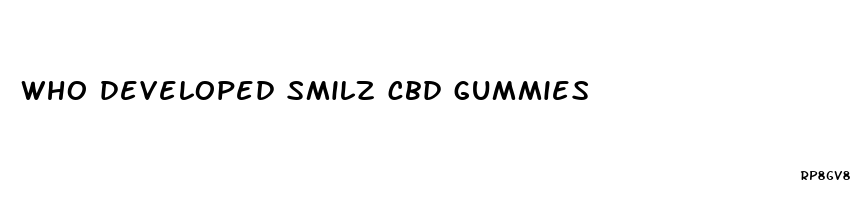 who developed smilz cbd gummies