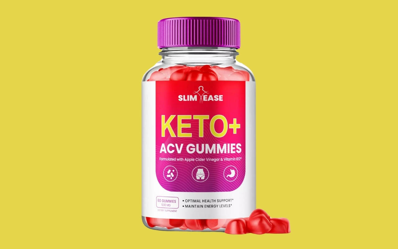 SlimEase Keto ACV Gummies Review – Should You Buy?