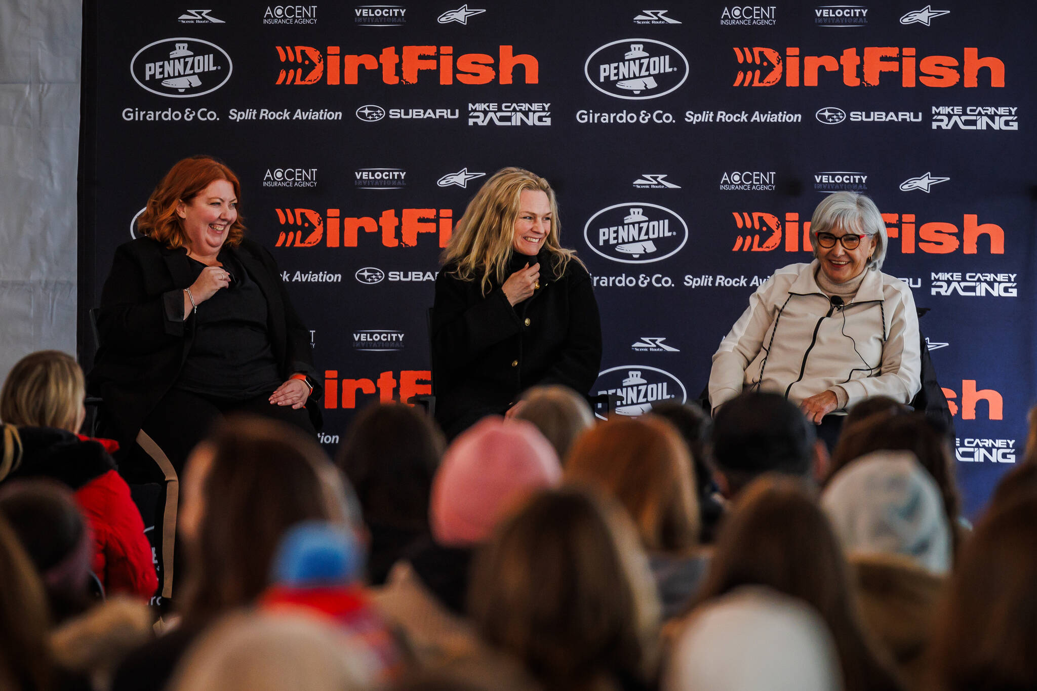 Women in Motorsports summit (Photo courtesy of Trevor Lyden)