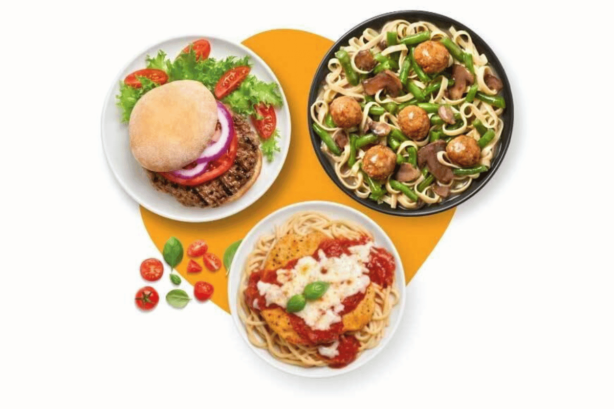 nutrisystem menu