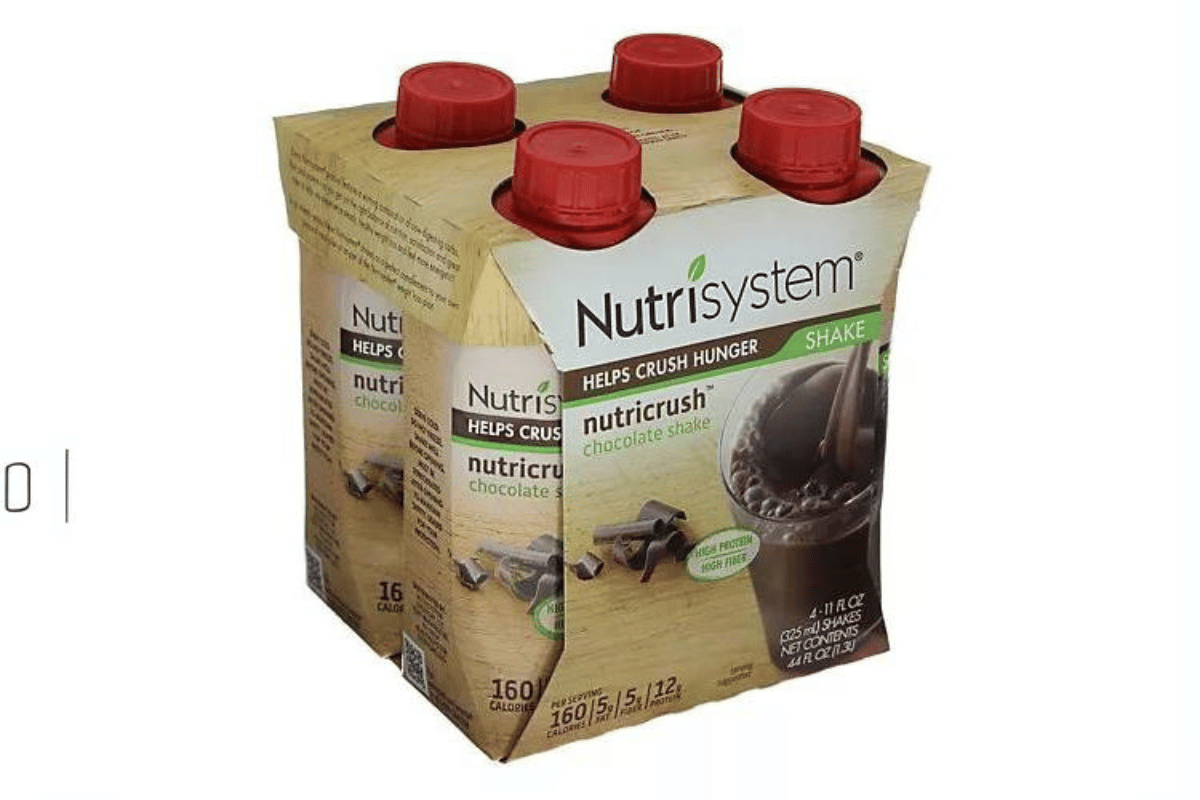 nutrisystem shakes