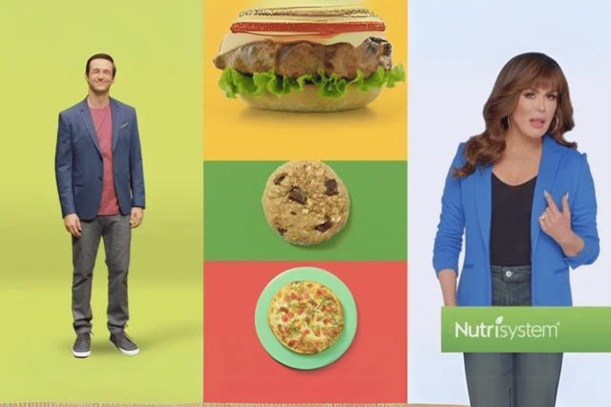 marie osmond nutrisystem commercial