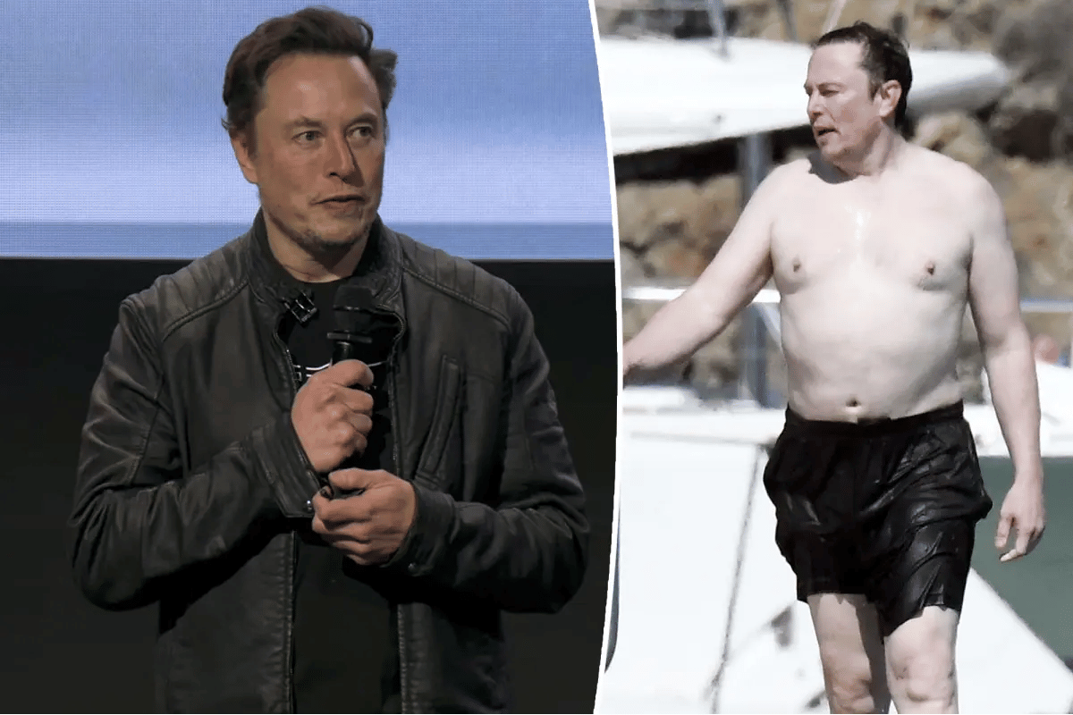 elon musk weight loss