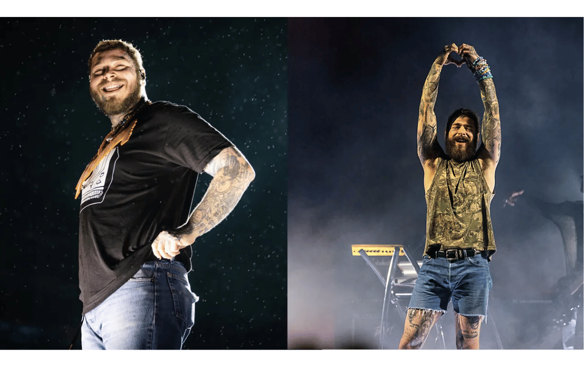 post malone weight loss