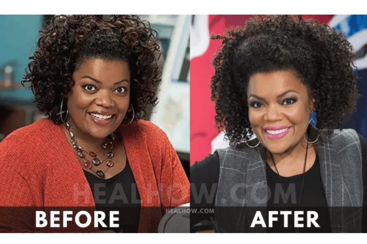 yvette nicole brown weight loss